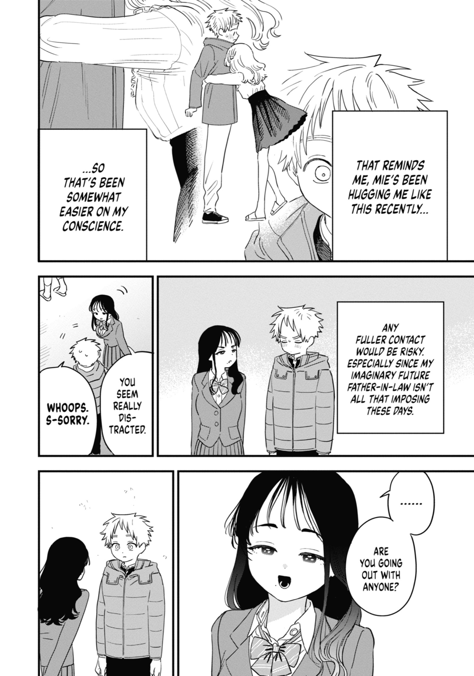 The Girl I Like Forgot Her Glasses, Chapter 98 image 10